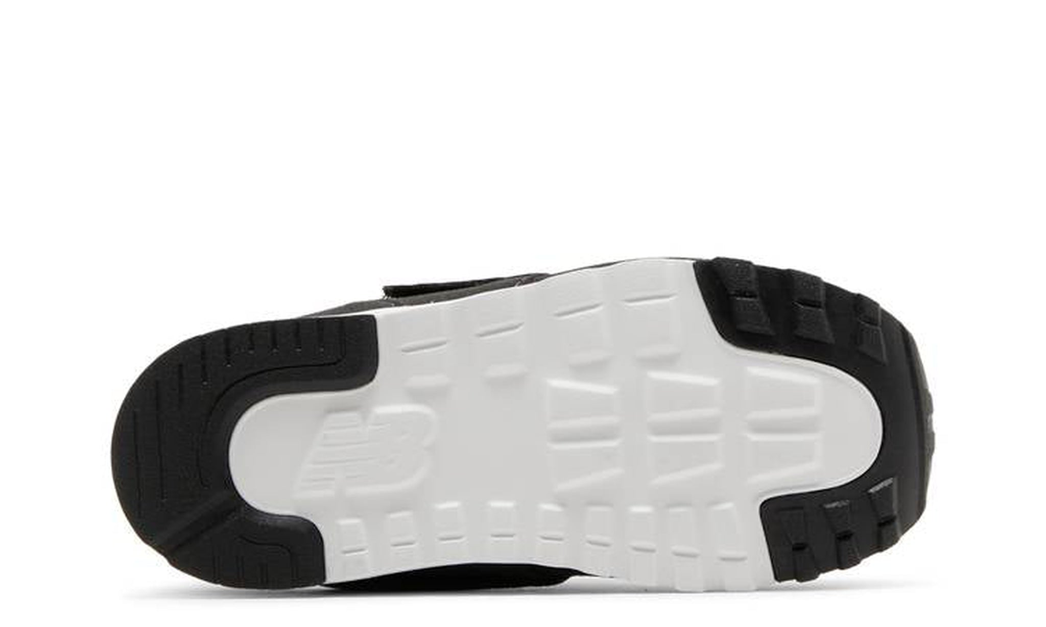 574 New-B Hook & Loop Toddler Wide 'Black White'