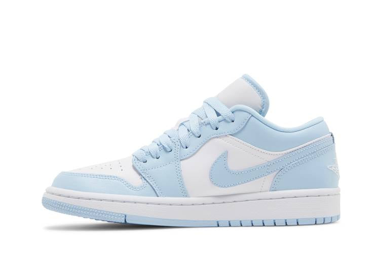 Wmns Air Jordan 1 Low 'Ice Blue'