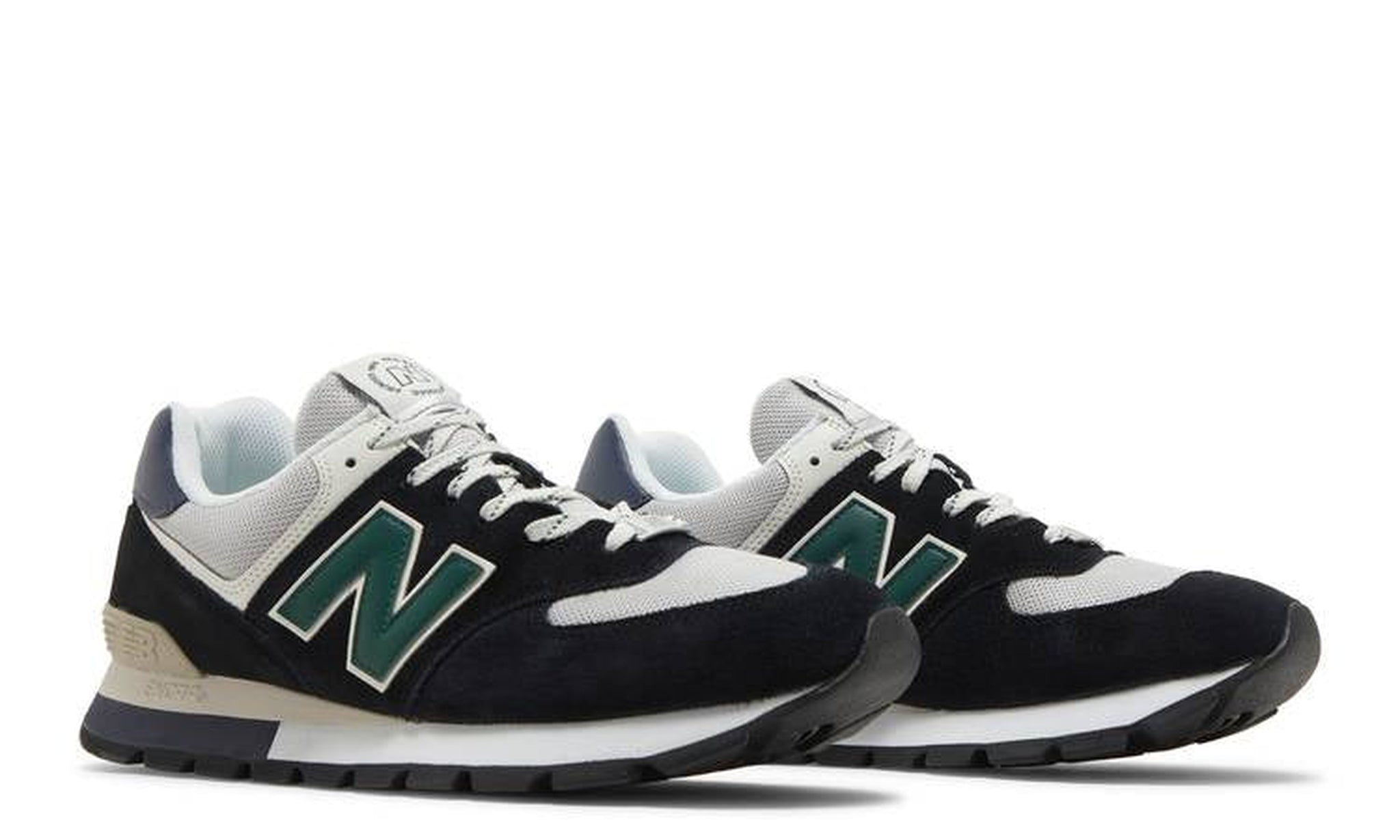 574 Rugged 'Black Green'