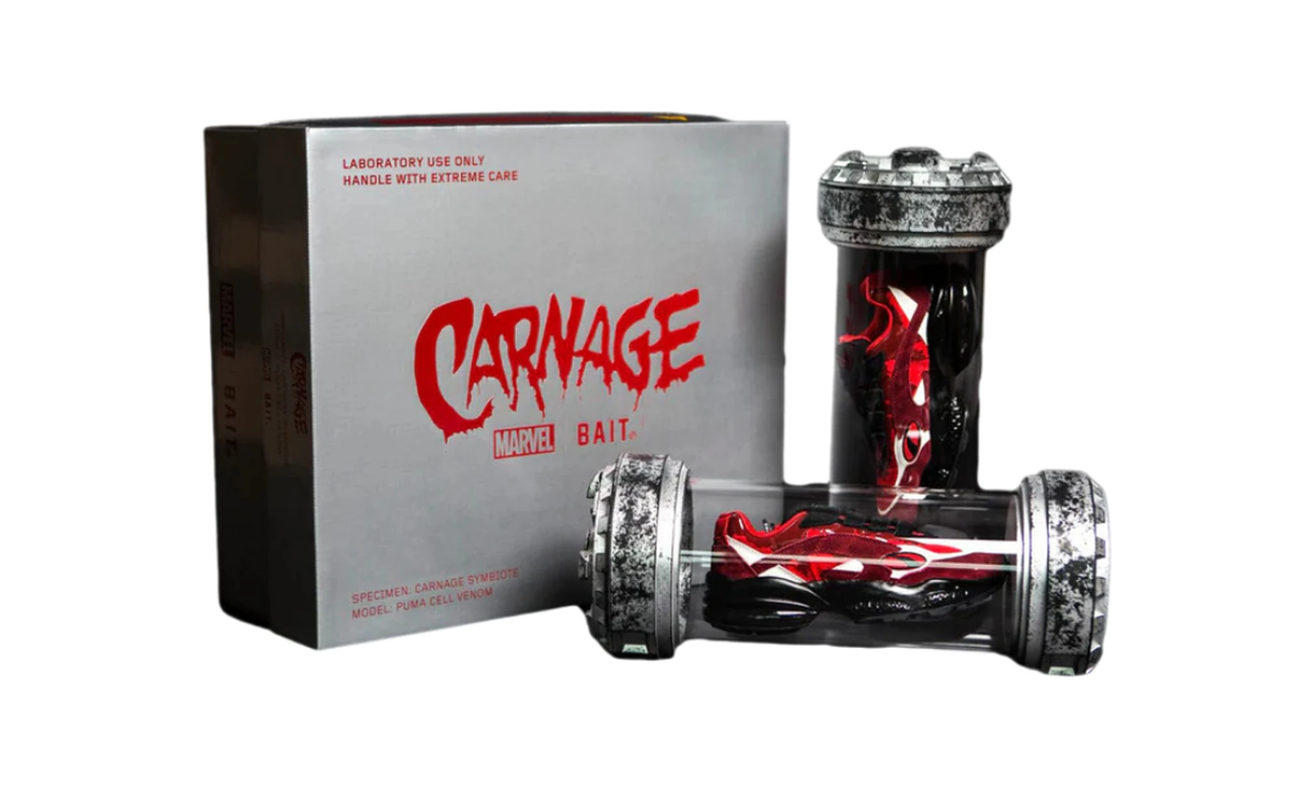 BAIT x Marvel x Cell 'Carnage' Special Box