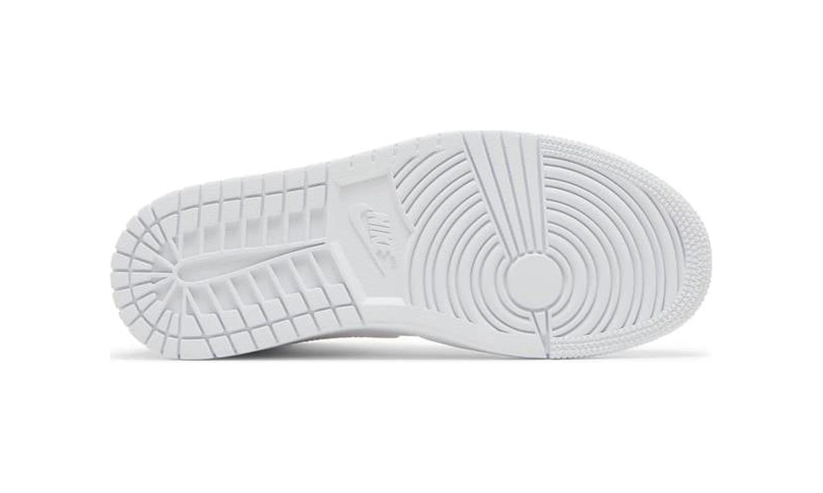 Wmns Air Jordan Mid 'Triple White' 2022