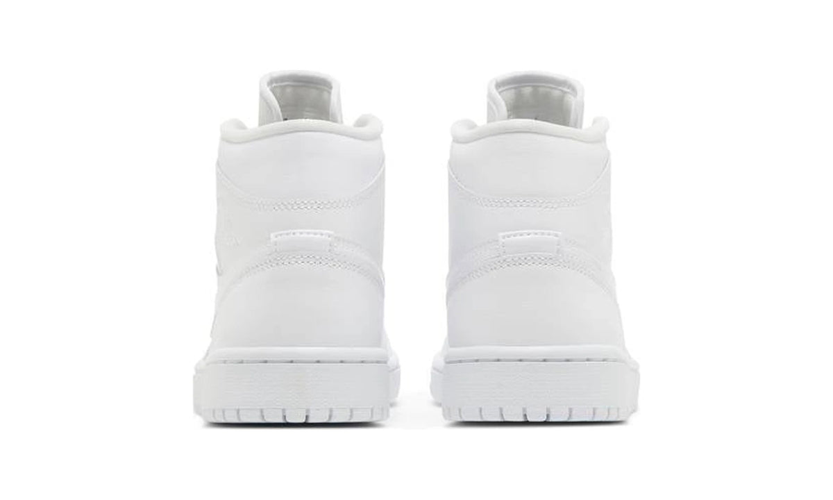Wmns Air Jordan Mid 'Triple White' 2022