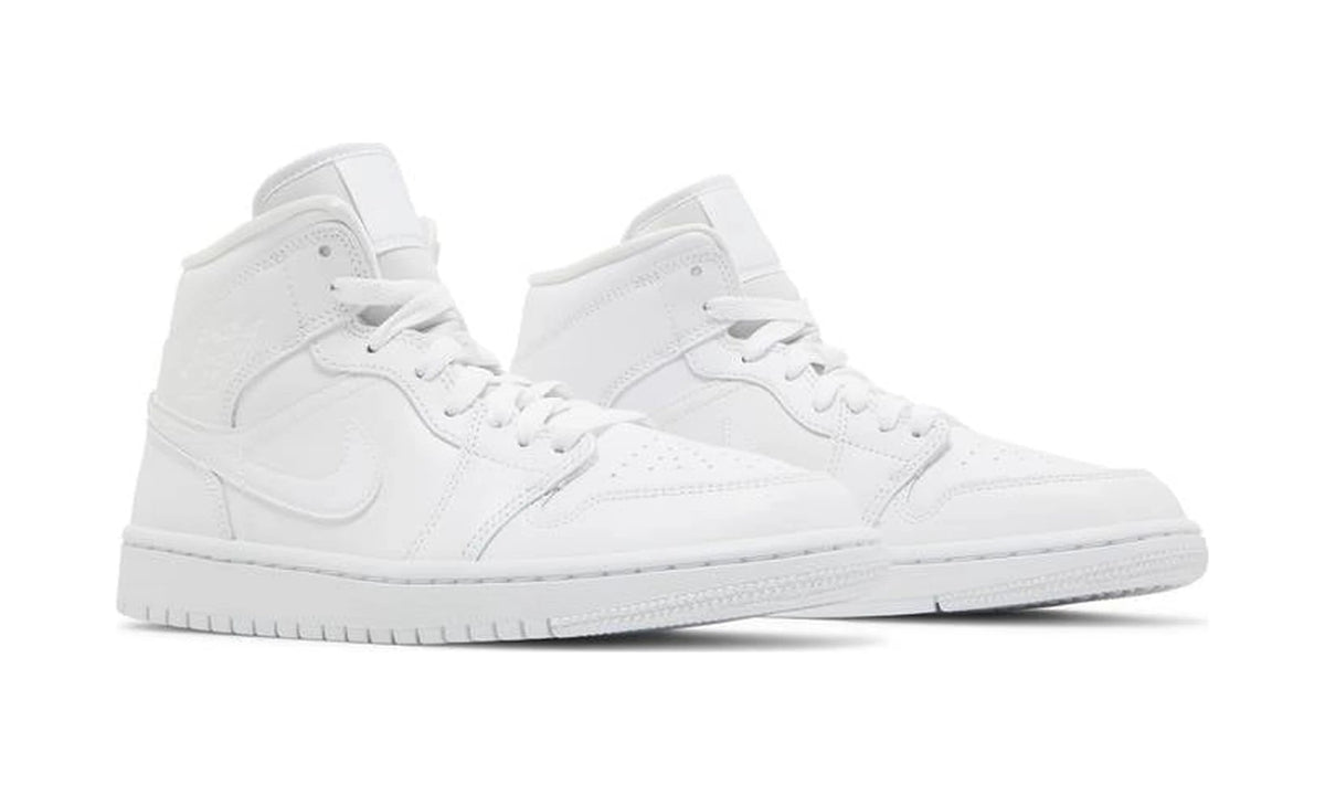 Wmns Air Jordan Mid 'Triple White' 2022