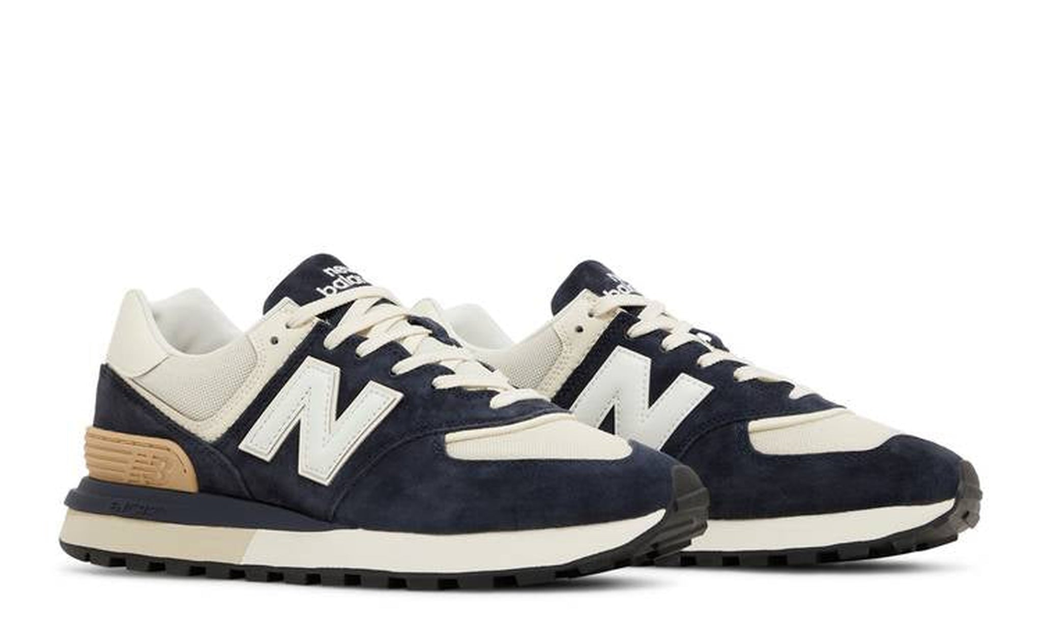 574 Legacy 'Natural Indigo Angora'