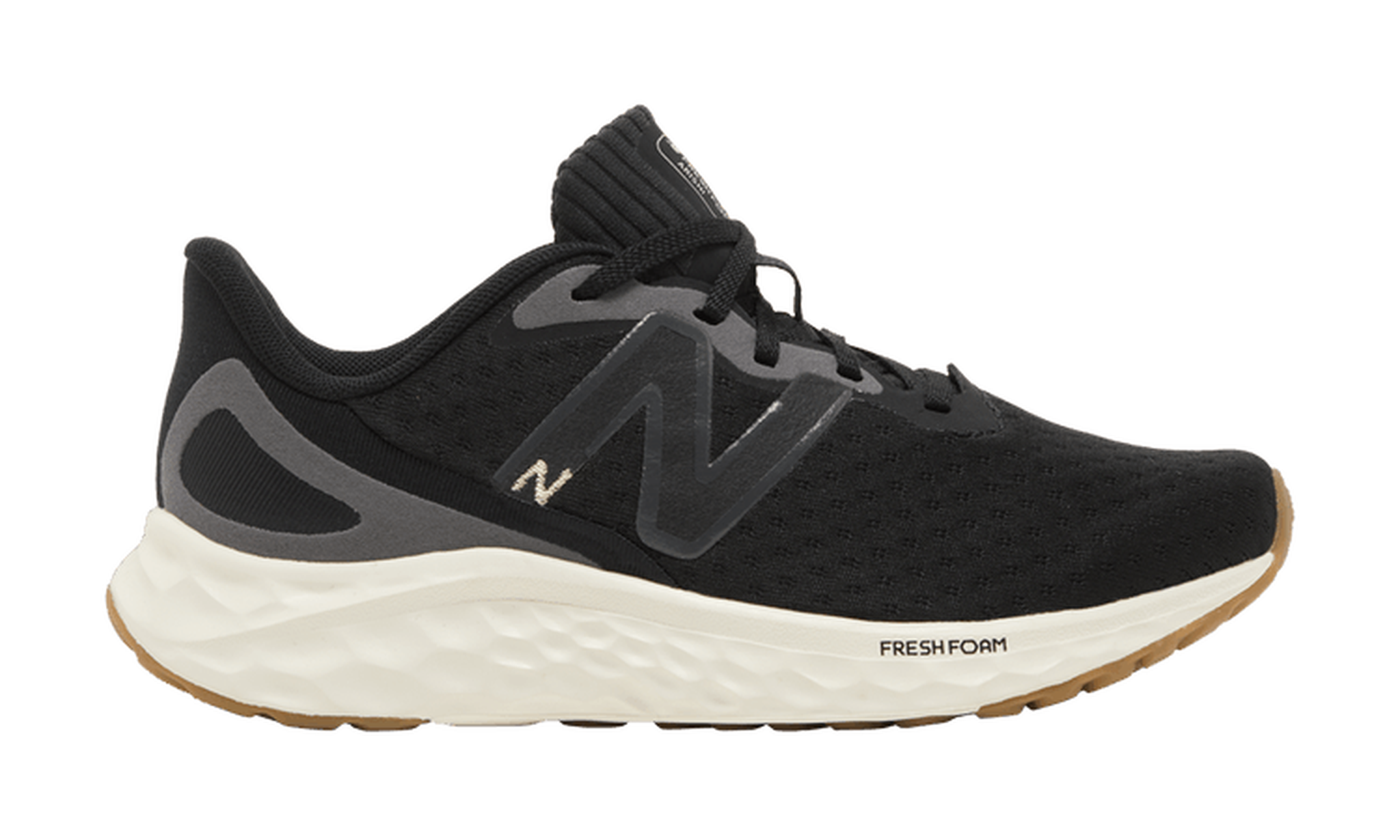 Wmns Fresh Foam Arishi v4 Wide 'Black Gold Gum'