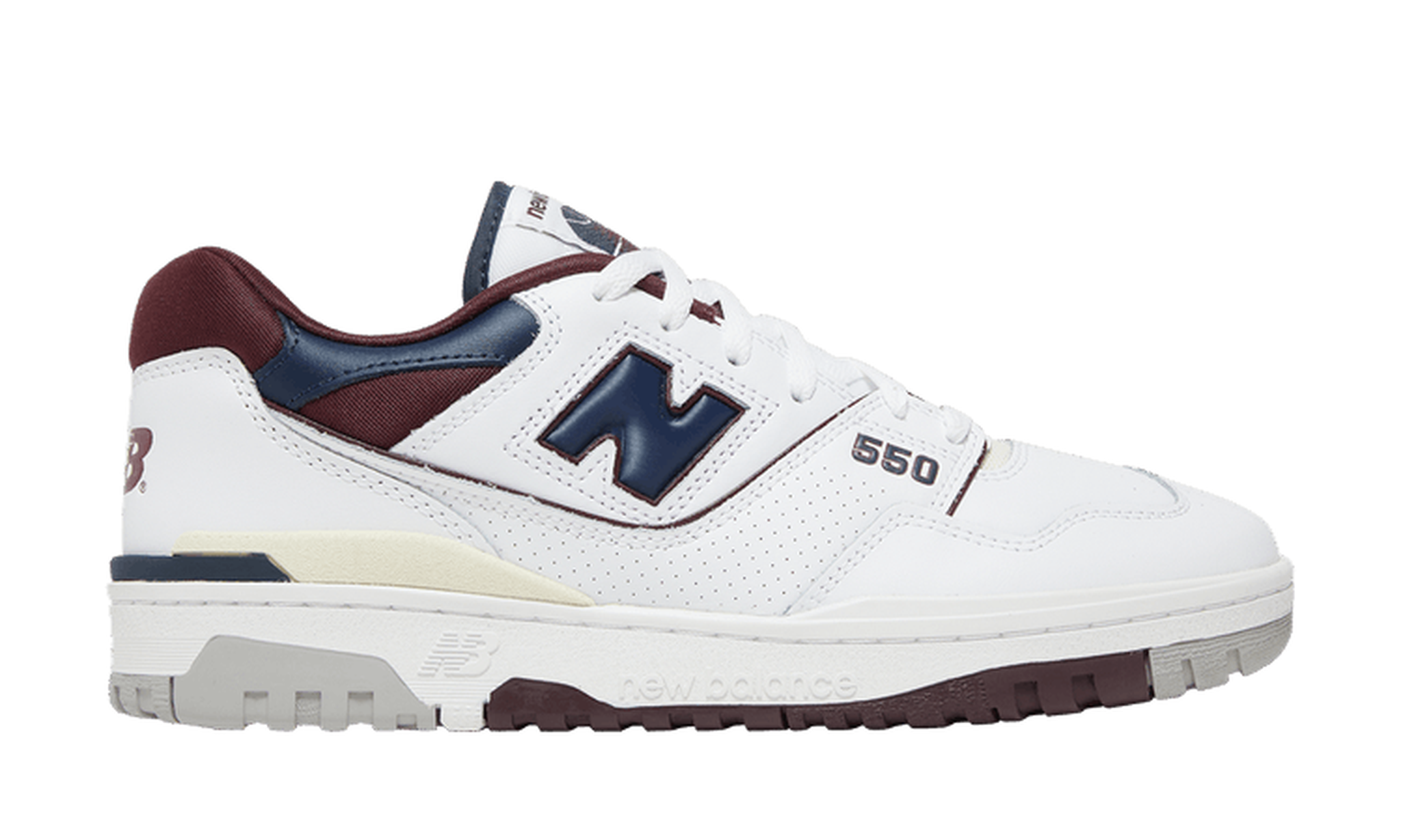 550 'Burgundy Natural Indigo'