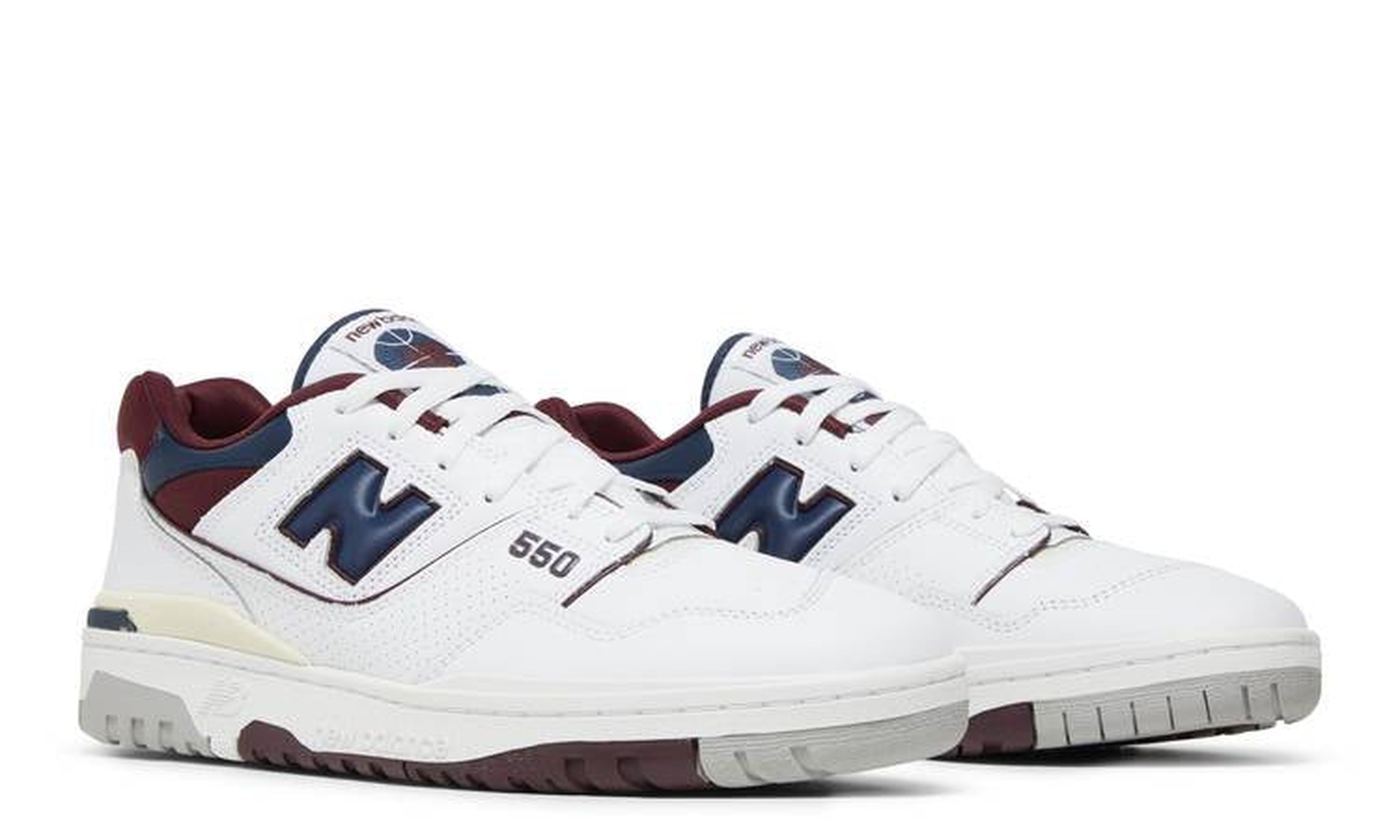 550 'Burgundy Natural Indigo'