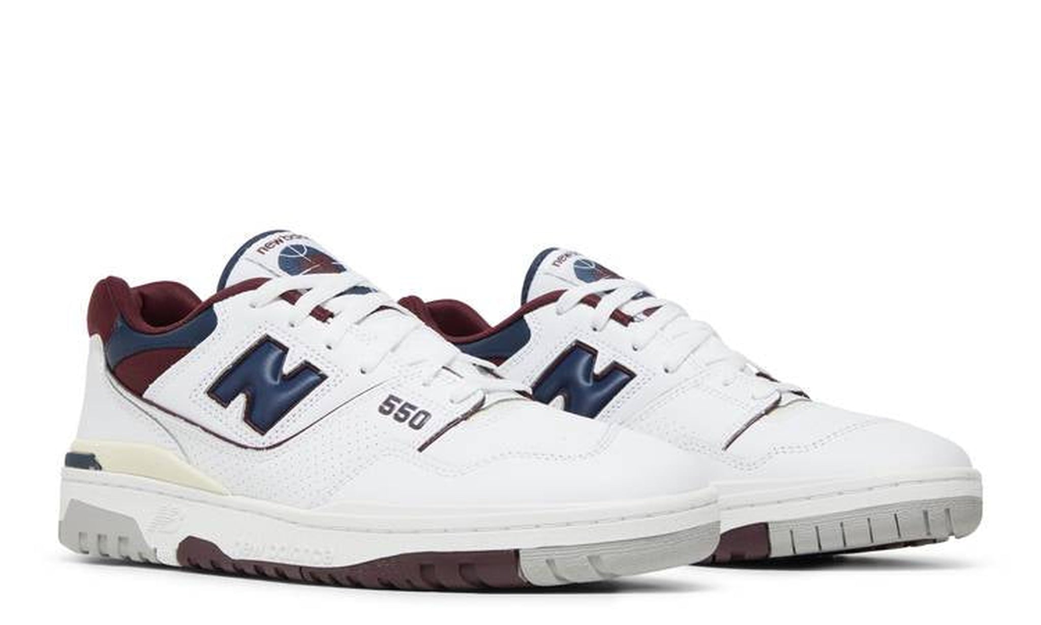 550 'Burgundy Natural Indigo'