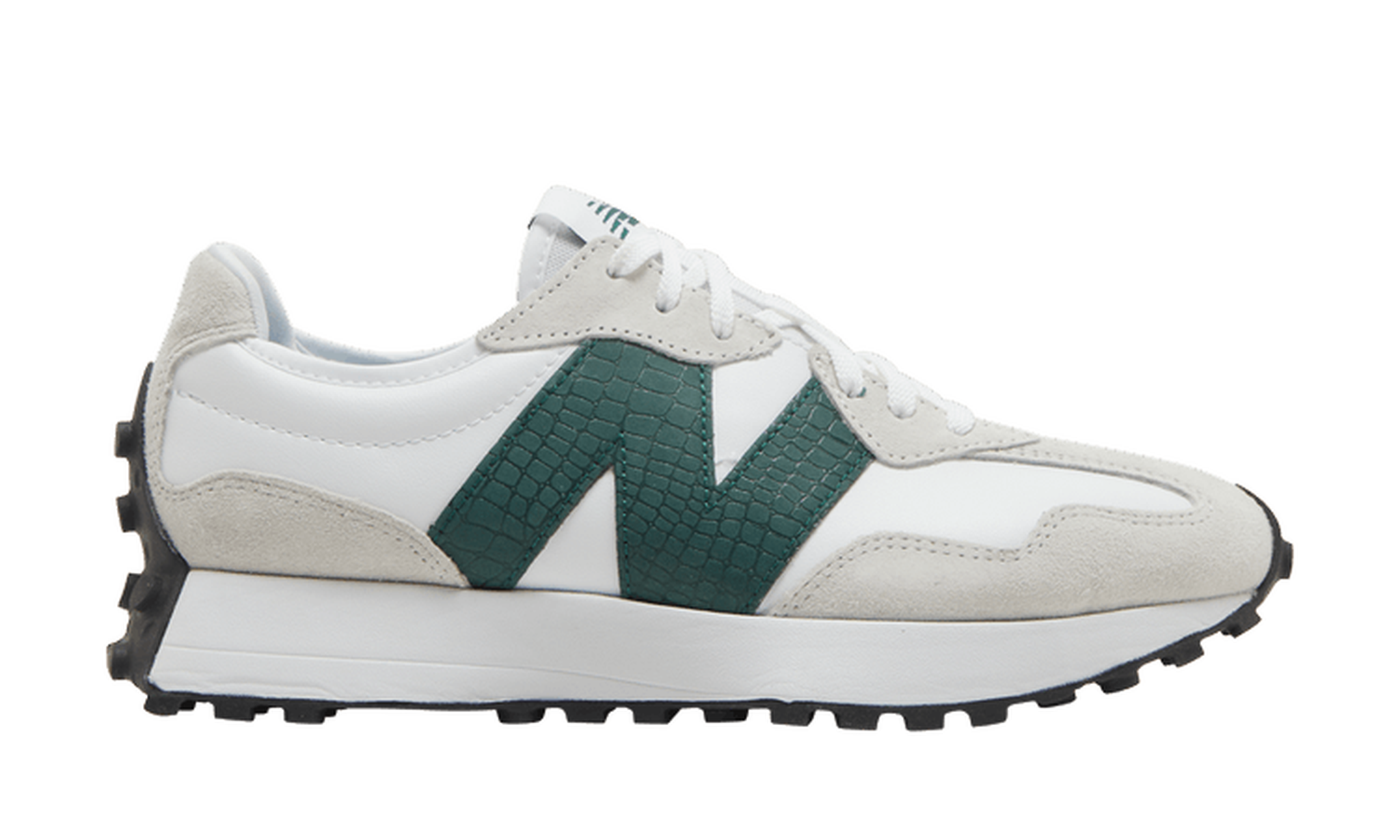 Wmns 327 'Nightwatch Green Crocodile'