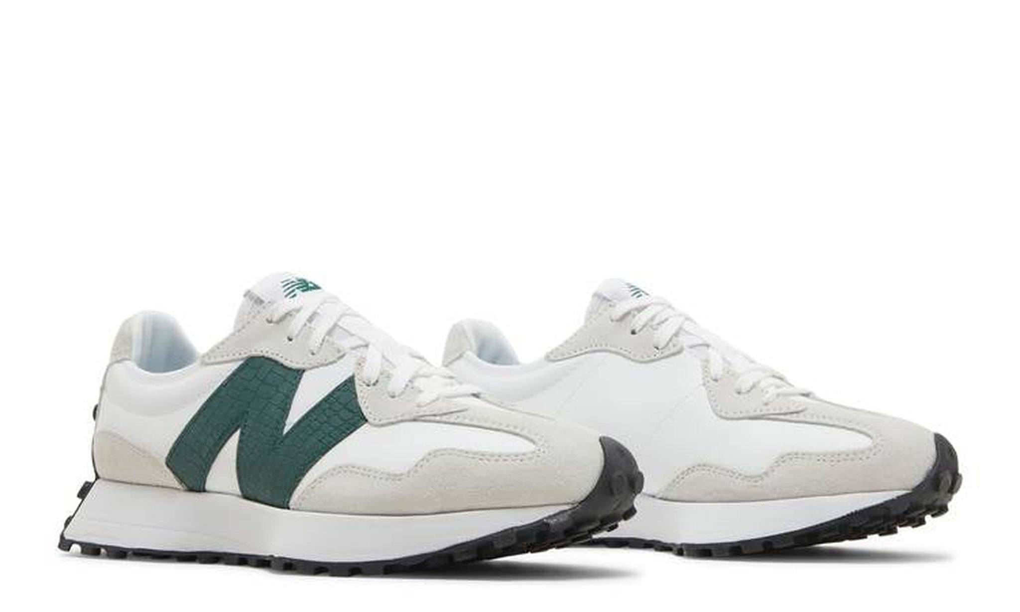 Wmns 327 'Nightwatch Green Crocodile'
