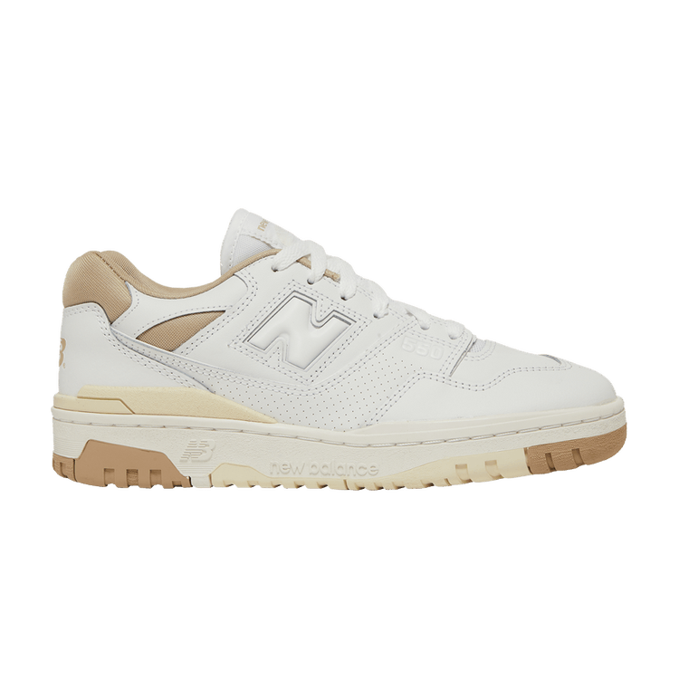 Wmns 550 'White Raw Cashew'
