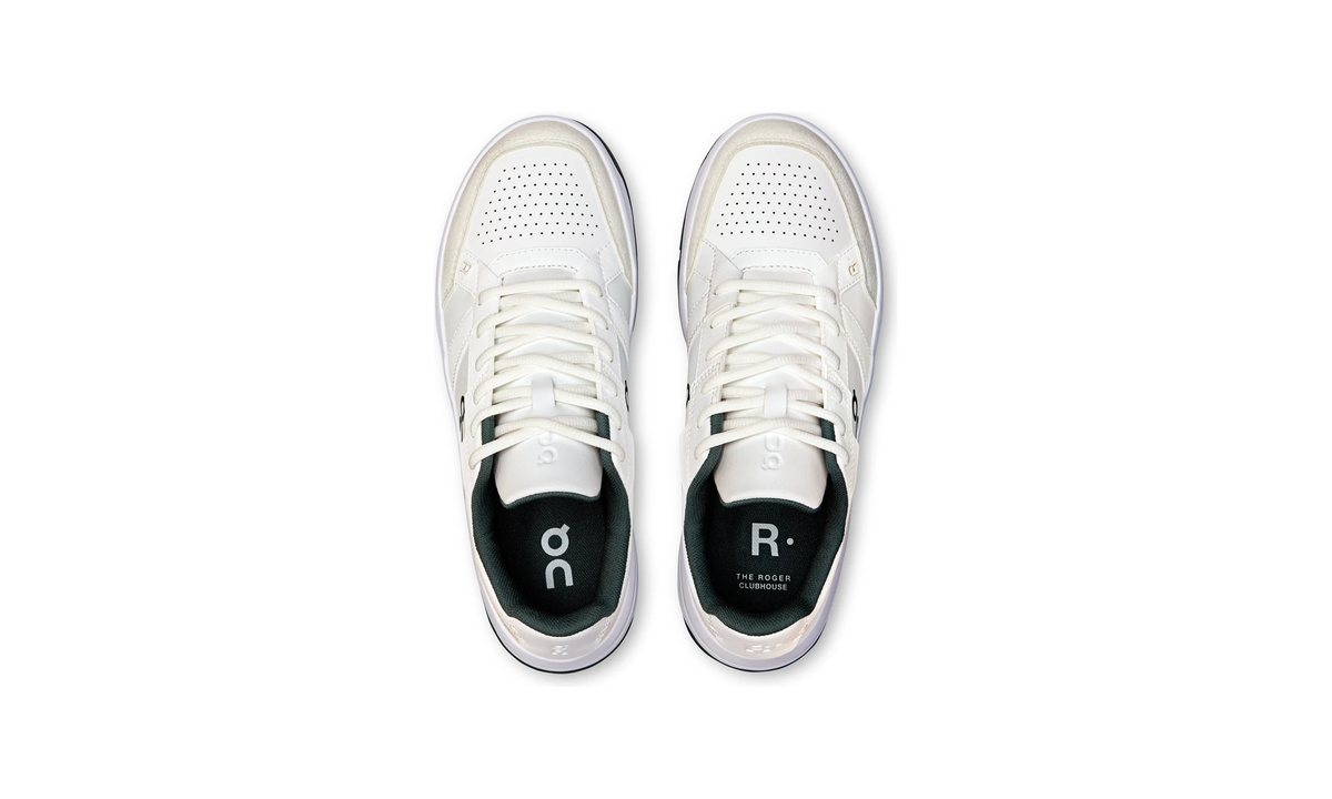 THE ROGER Clubhouse 3 W White | Evergreen