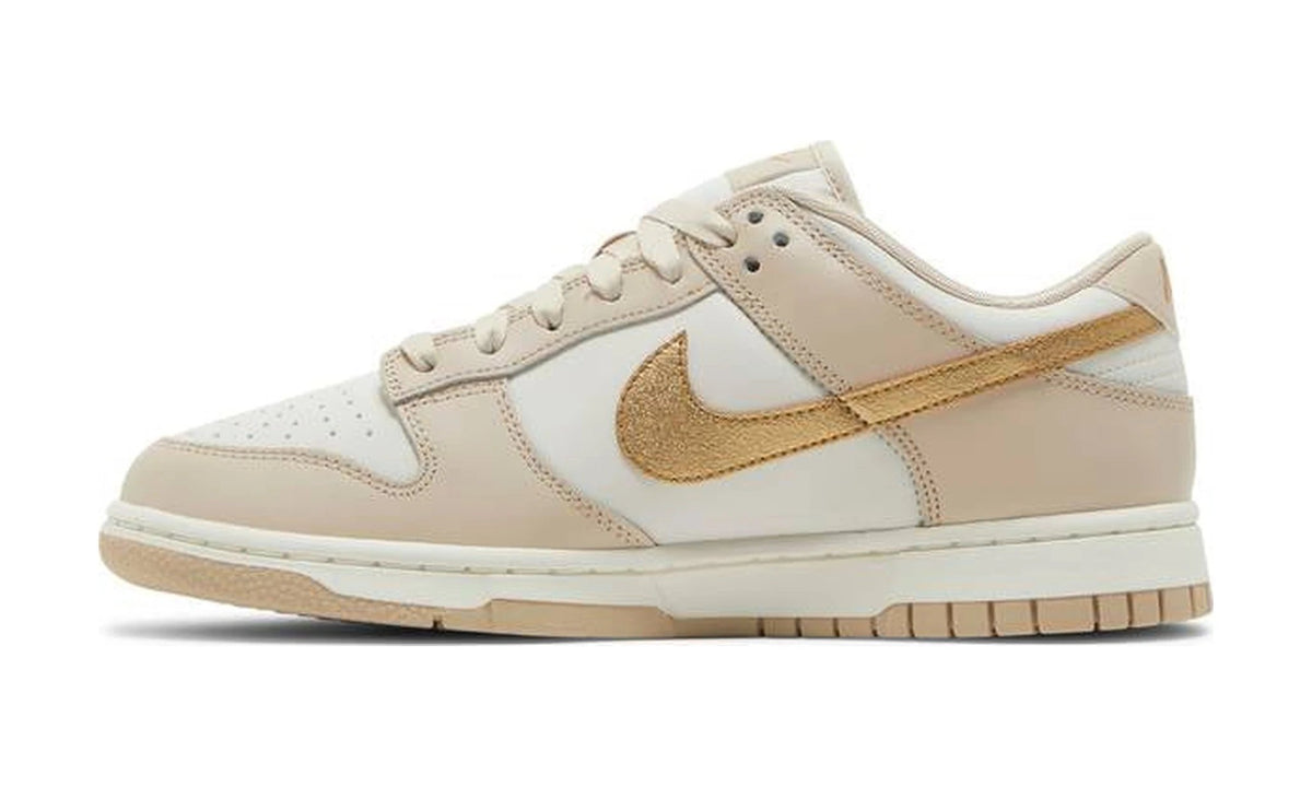 Wmns Dunk Low 'Gold Swoosh'