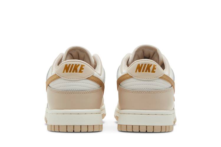 Wmns Dunk Low 'Gold Swoosh'