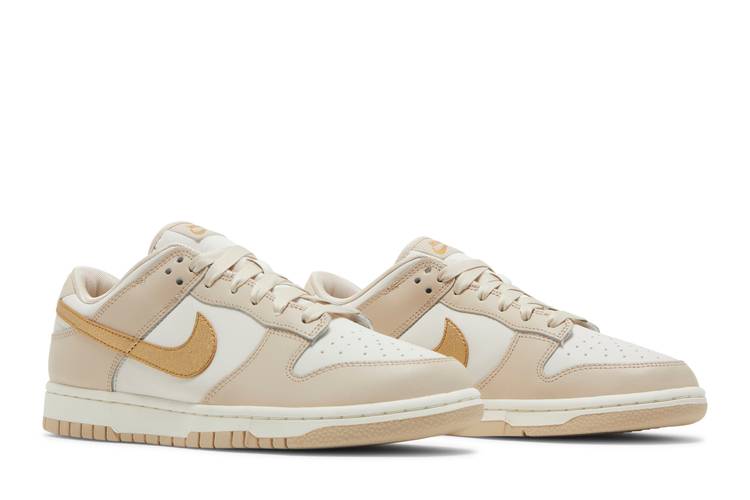 Wmns Dunk Low 'Gold Swoosh'