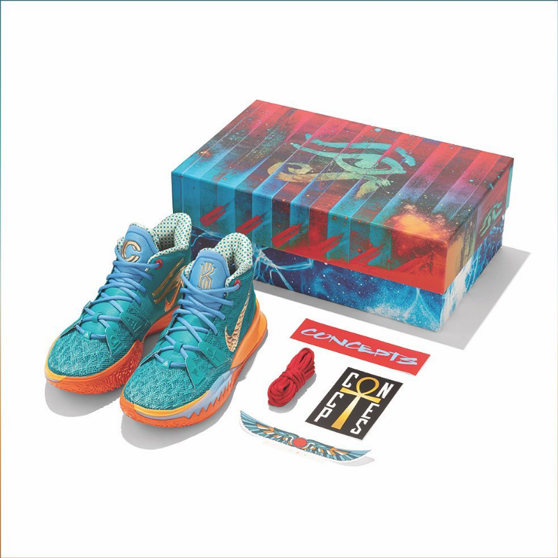 Concepts x Kyrie 7 'Horus' Special Box