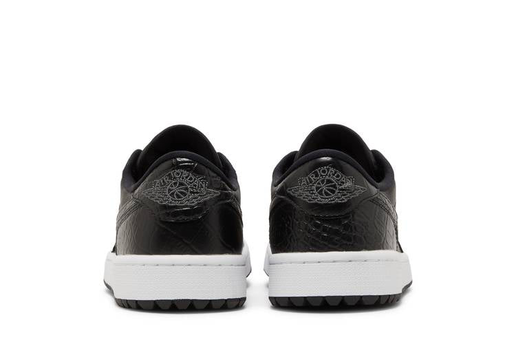 Air Jordan 1 Low Golf 'Black Crocodile'