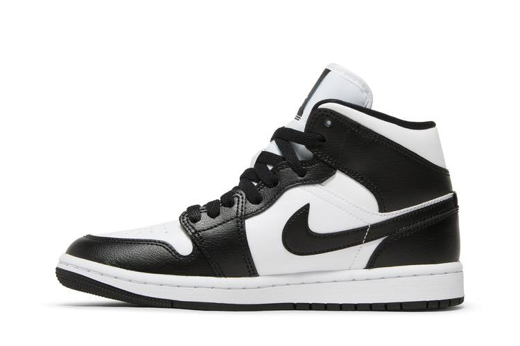 Wmns Air Jordan 1 Mid 'Panda'