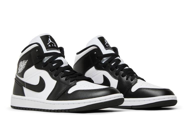 Wmns Air Jordan 1 Mid 'Panda'