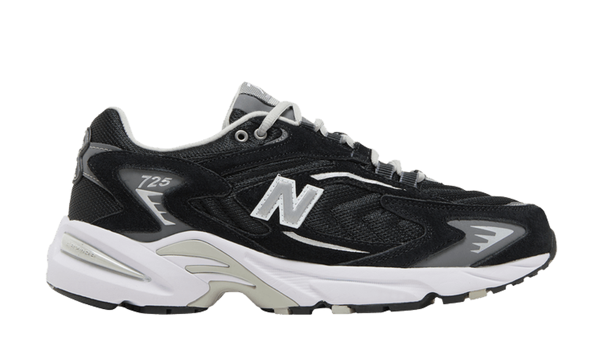 725 'Black Metallic Silver'