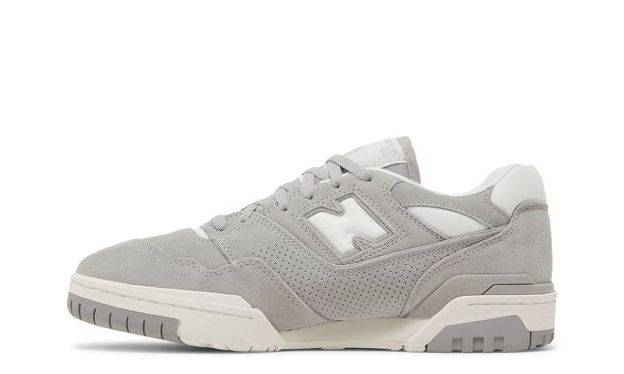 550 'Suede Pack - Concrete'