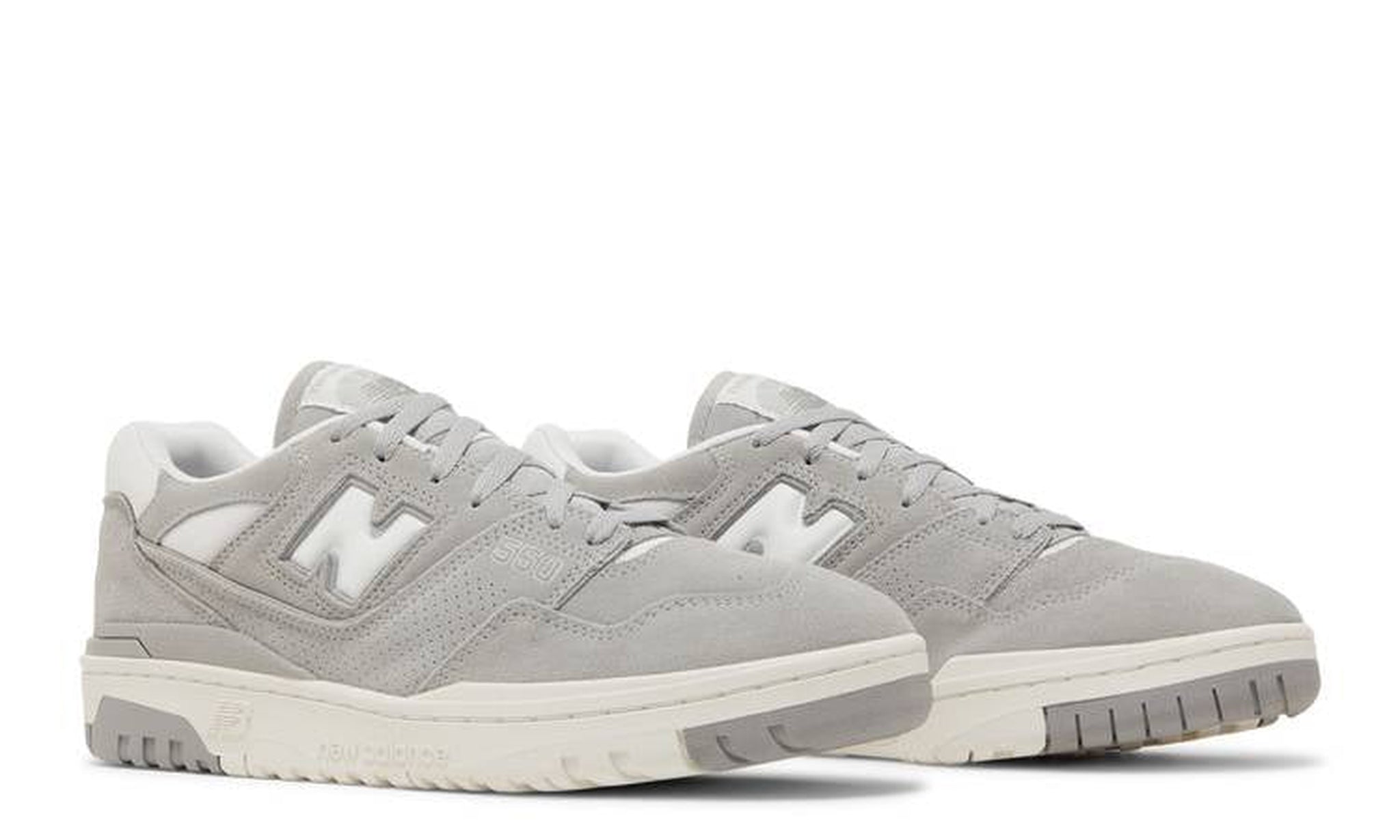 550 'Suede Pack - Concrete'