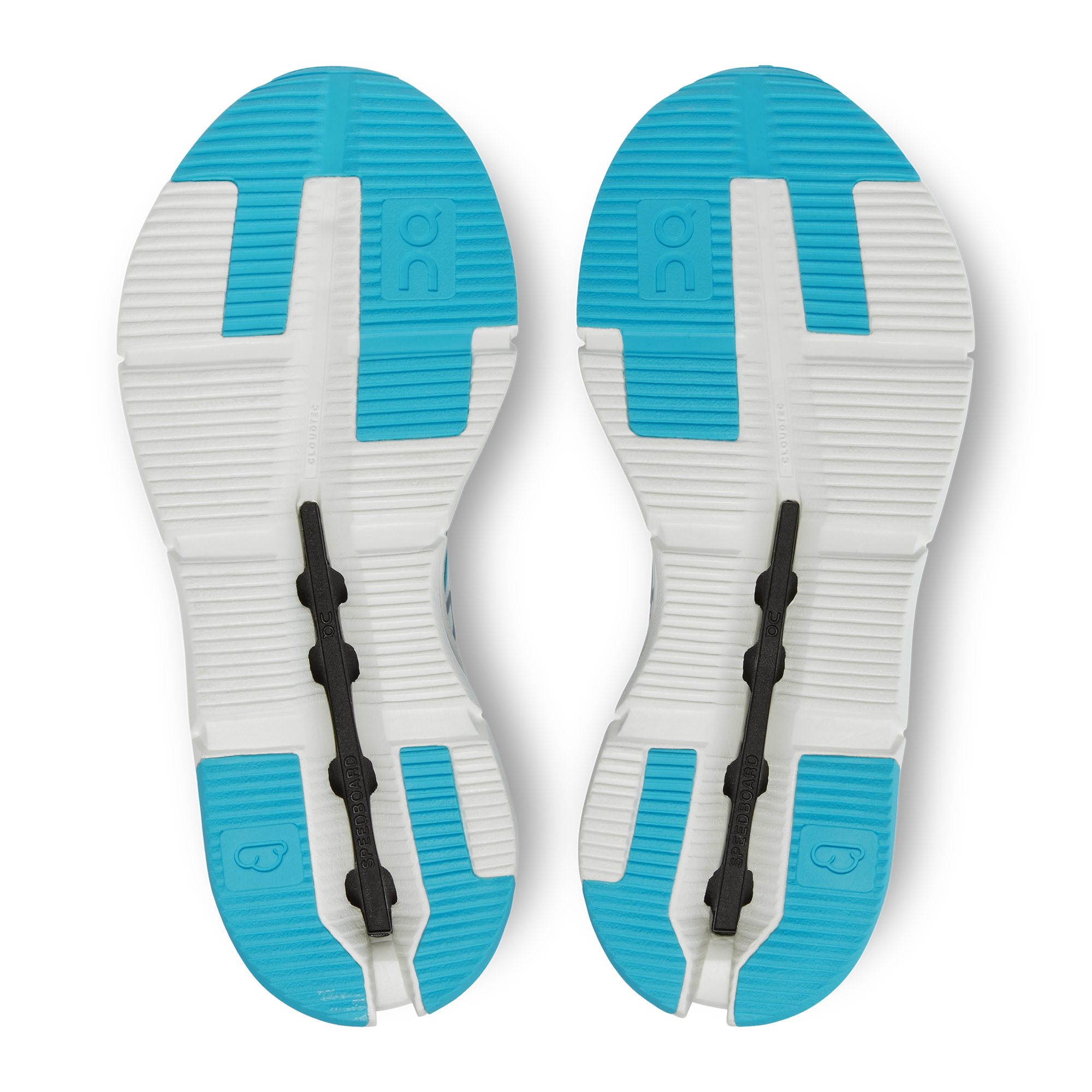 On Running Cloudnova Z5 White Cyan (Women's)