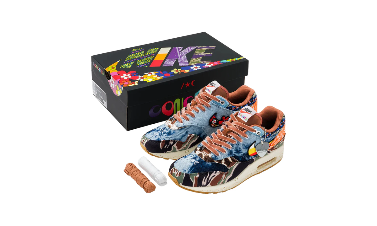 Concepts x Air Max 1 SP 'Heavy' Special Box