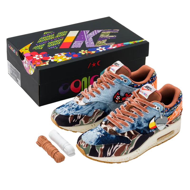 Concepts x Air Max 1 SP 'Heavy' Special Box