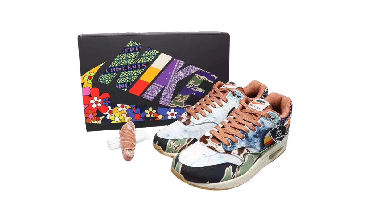 Concepts x Air Max 1 SP 'Heavy' Special Box
