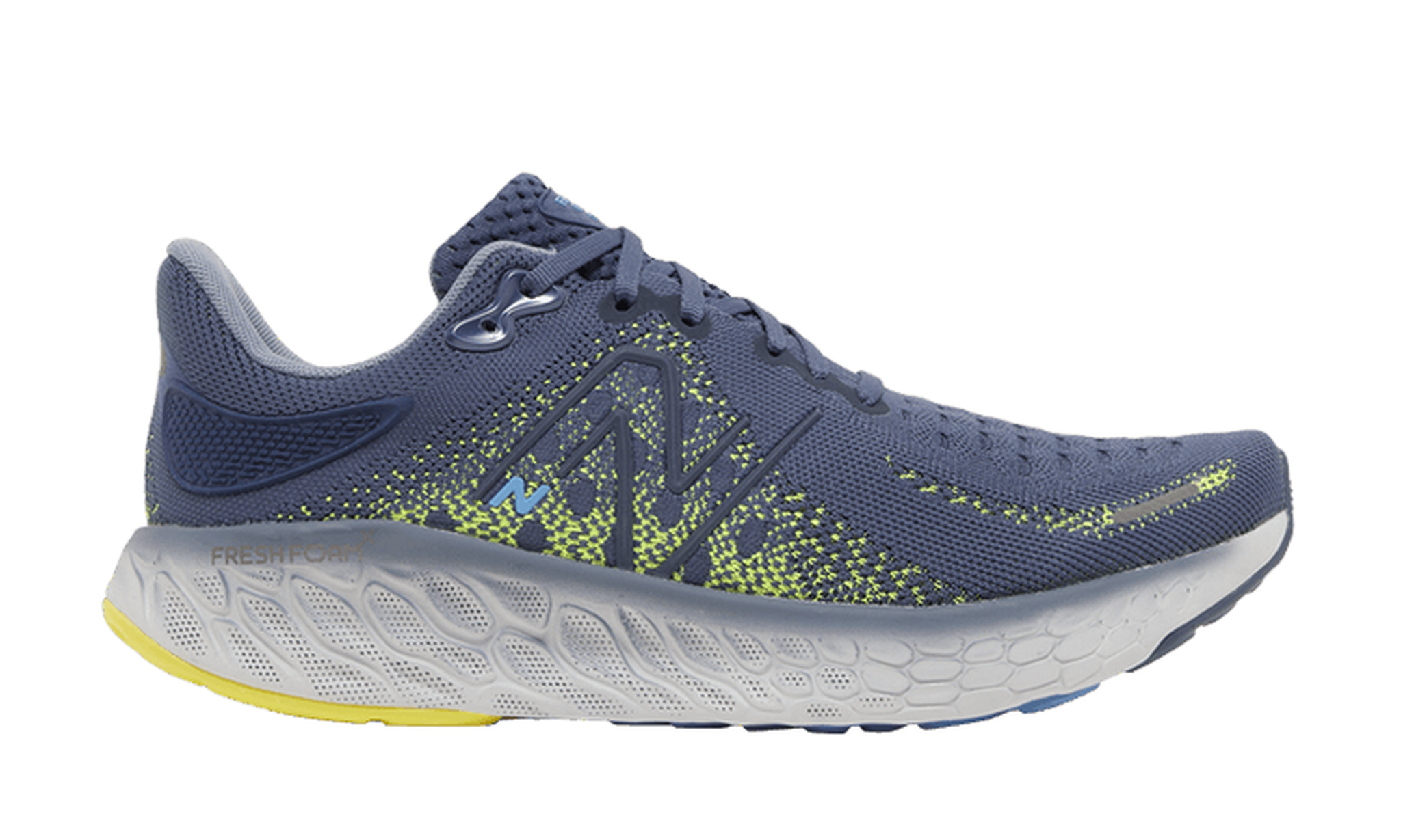 Fresh Foam X 1080v12 2E Wide 'Vintage Indigo Pineapple'