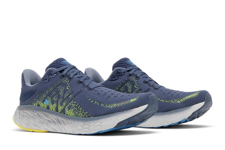Fresh Foam X 1080v12 2E Wide 'Vintage Indigo Pineapple'