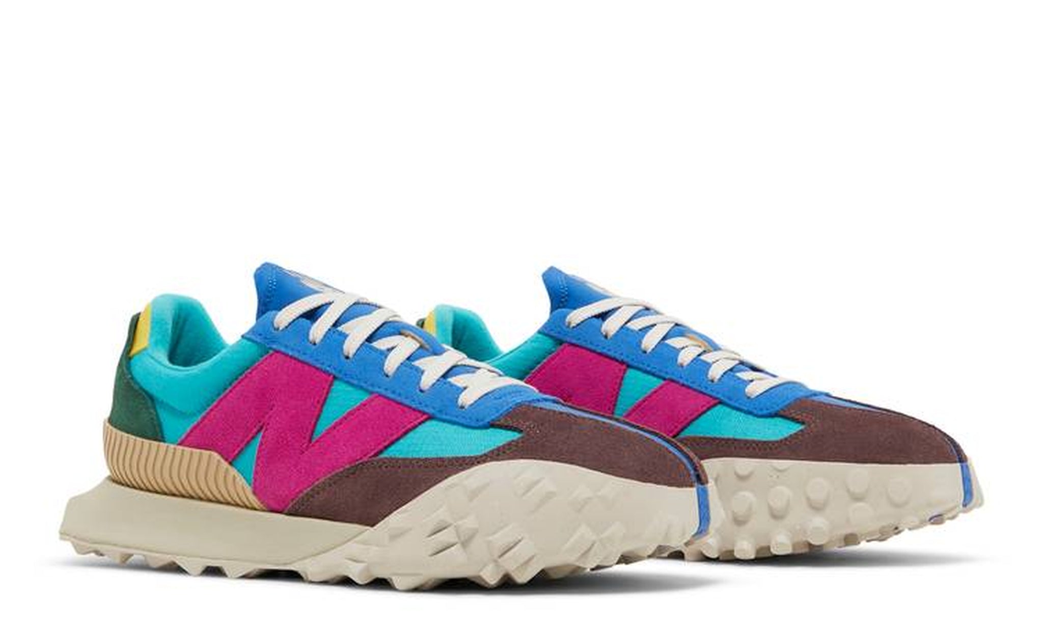XC-72 'Electric Teal Cosmic Orchid'