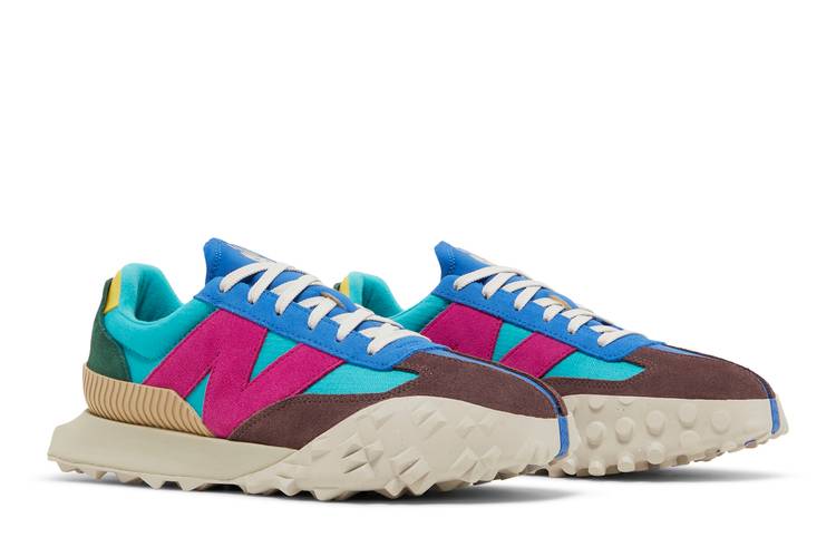 XC-72 'Electric Teal Cosmic Orchid'