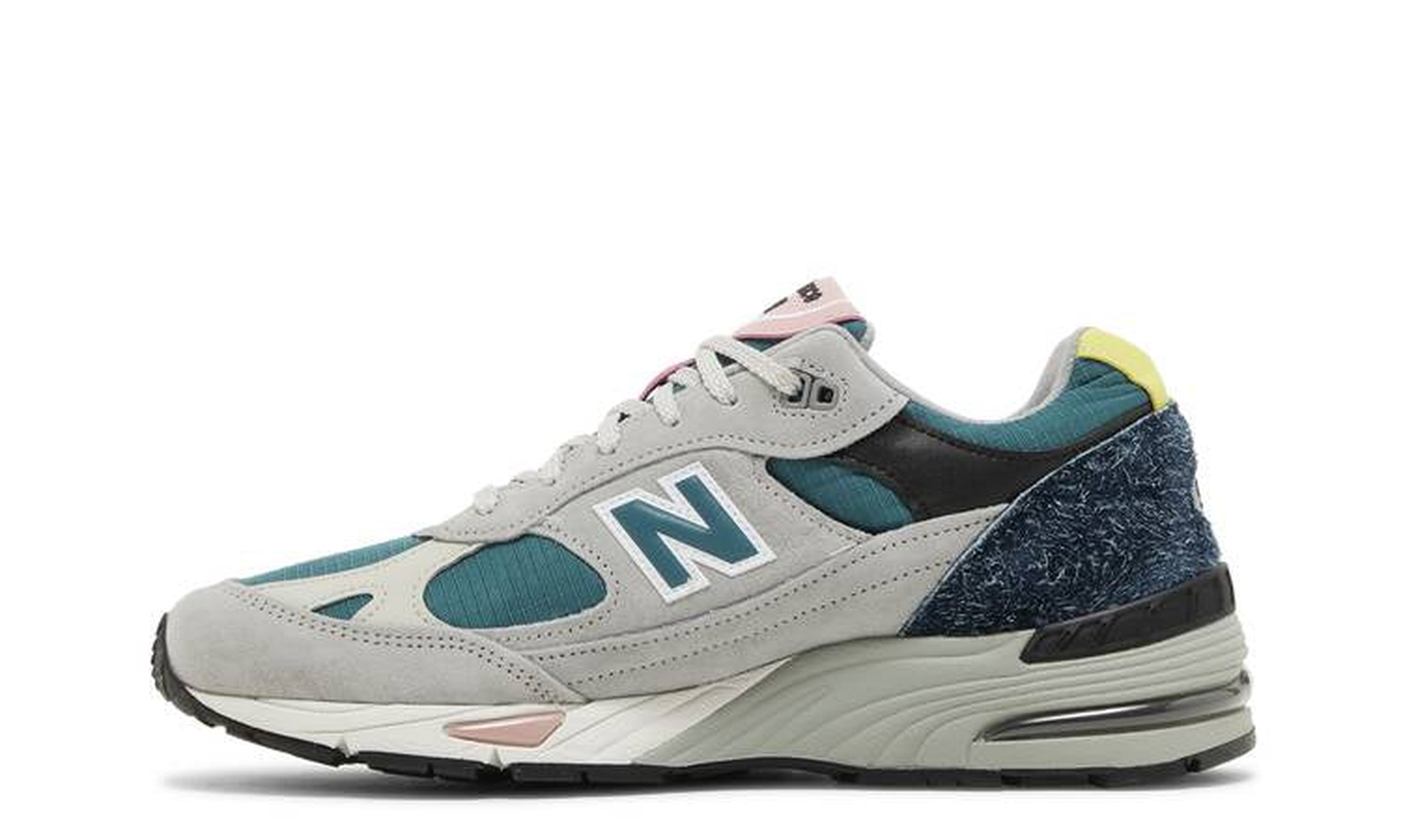 991 Made in England 'Pacific Majolica Blue'