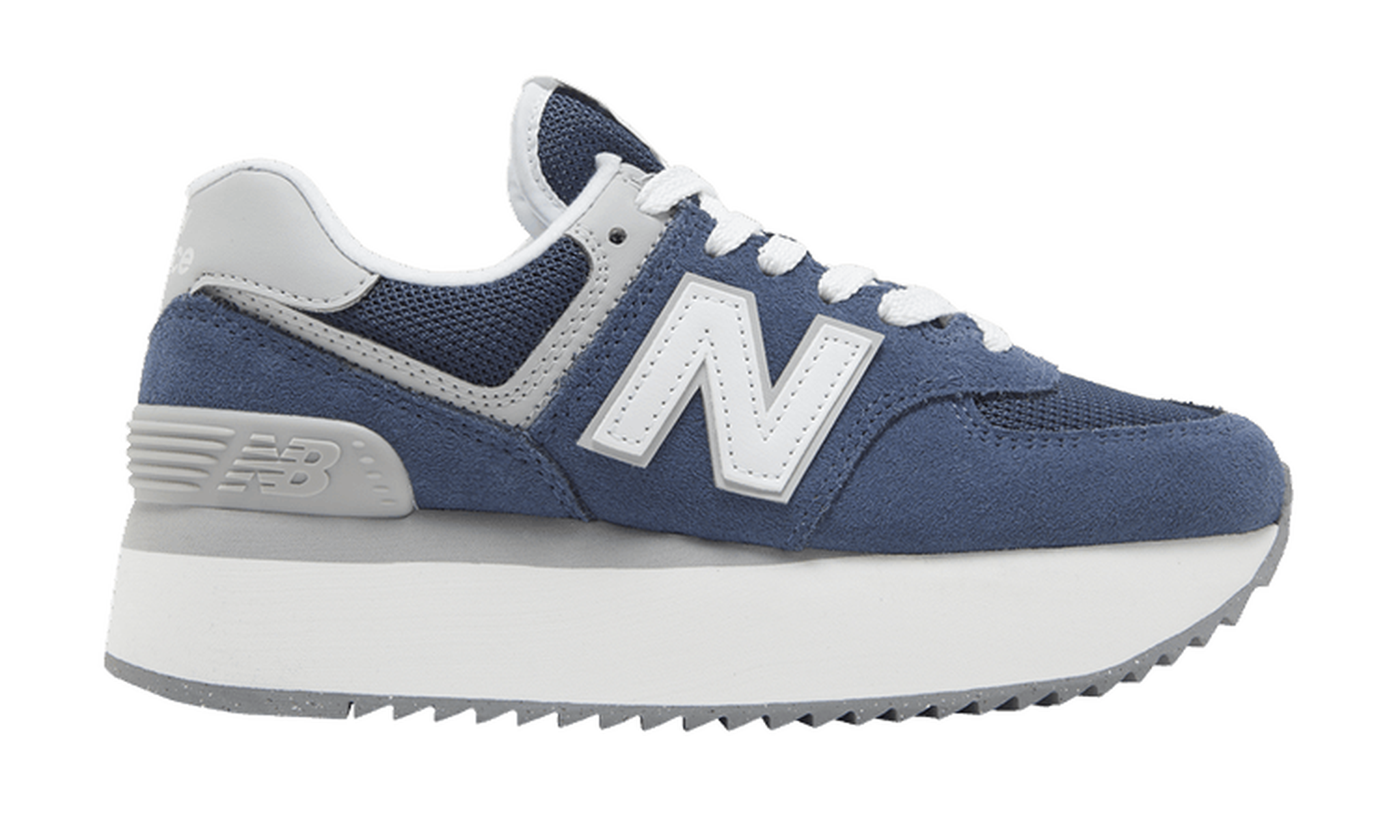 Wmns 574+ 'Vintage Indigo'