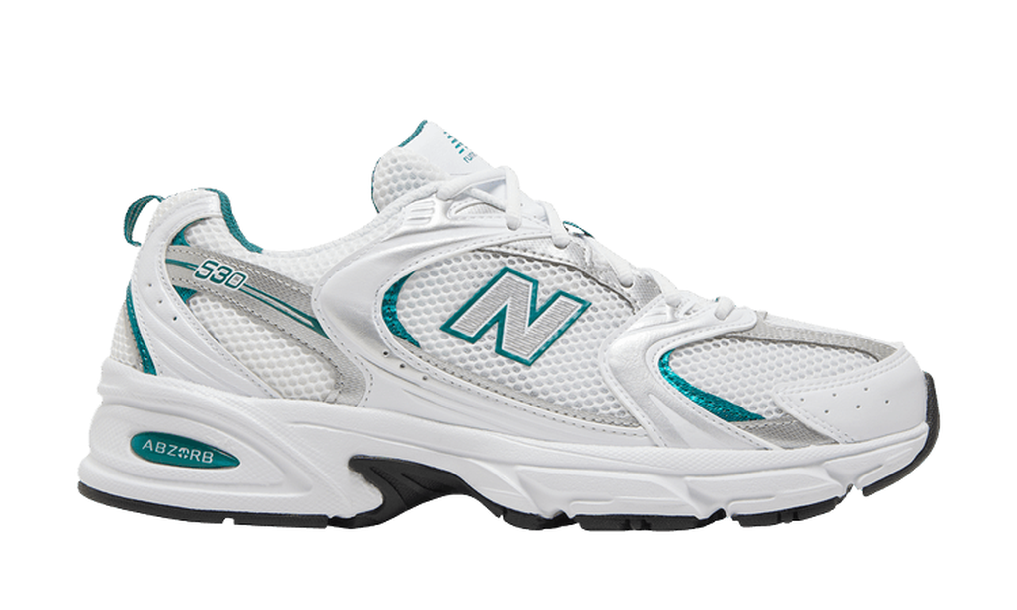 530 'White Silver Green'