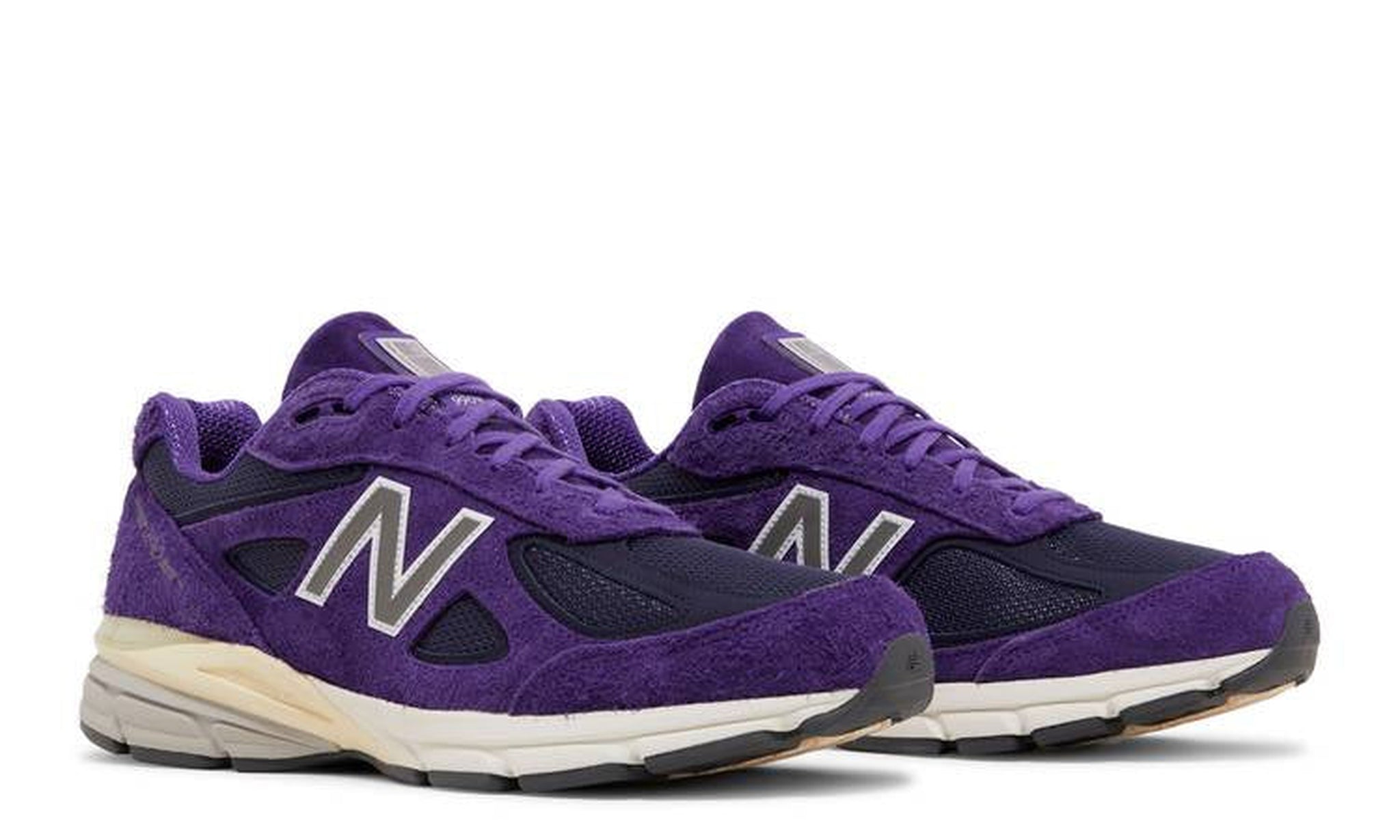 Teddy Santis x 990v4 Made in USA 'Plum Purple'