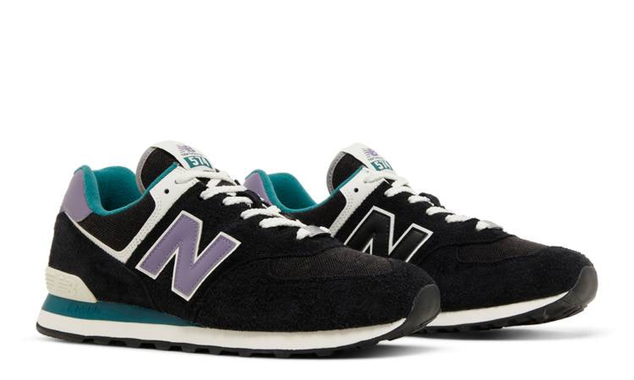 574 'Black Purple Teal'