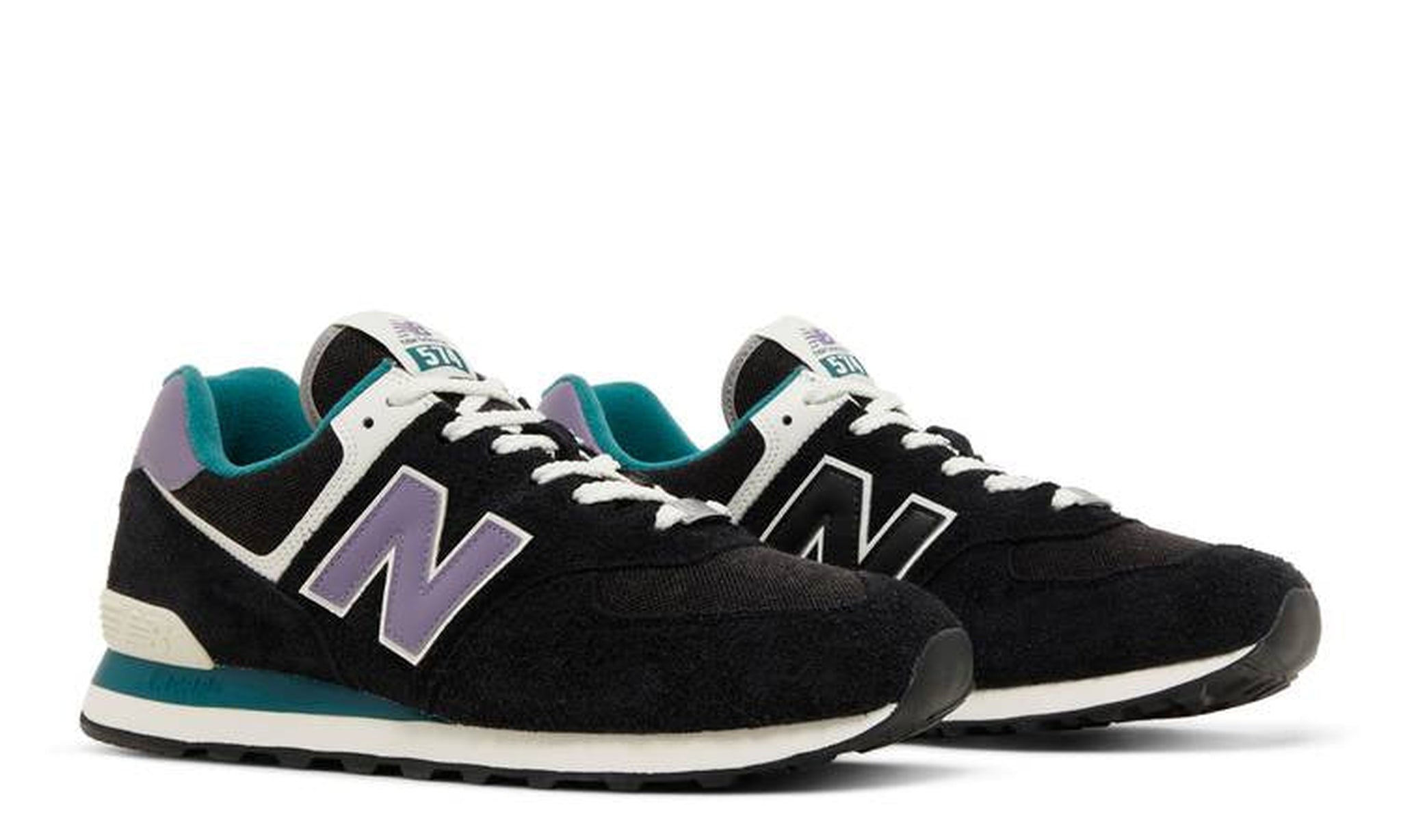 574 'Black Purple Teal'