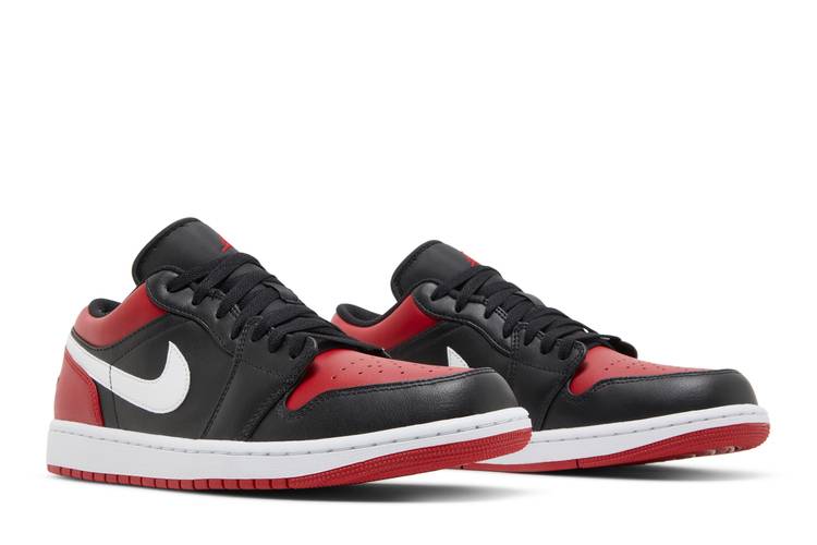 Air Jordan 1 Low Alternate Bred Toe