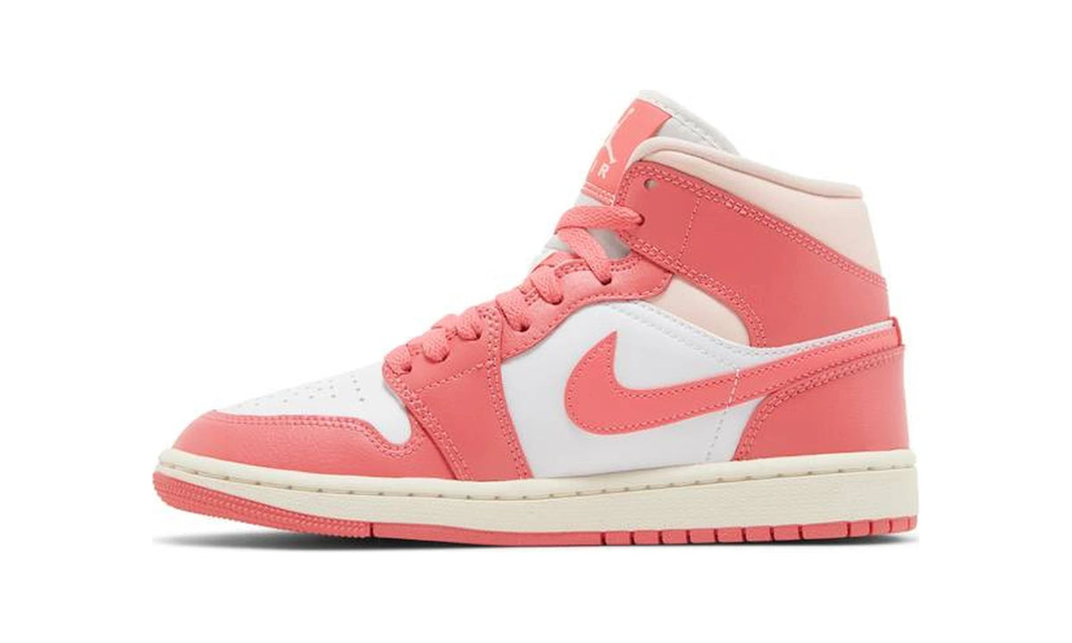 Wmns Air Jordan 1 Mid 'Strawberries and Cream'