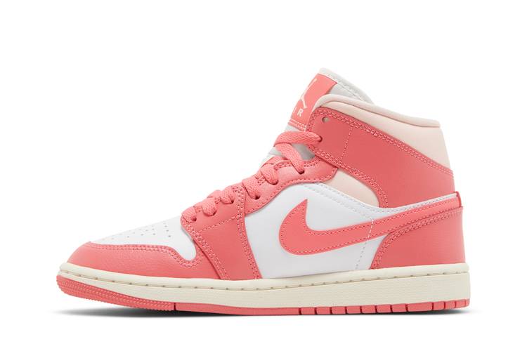 Wmns Air Jordan 1 Mid 'Strawberries and Cream'