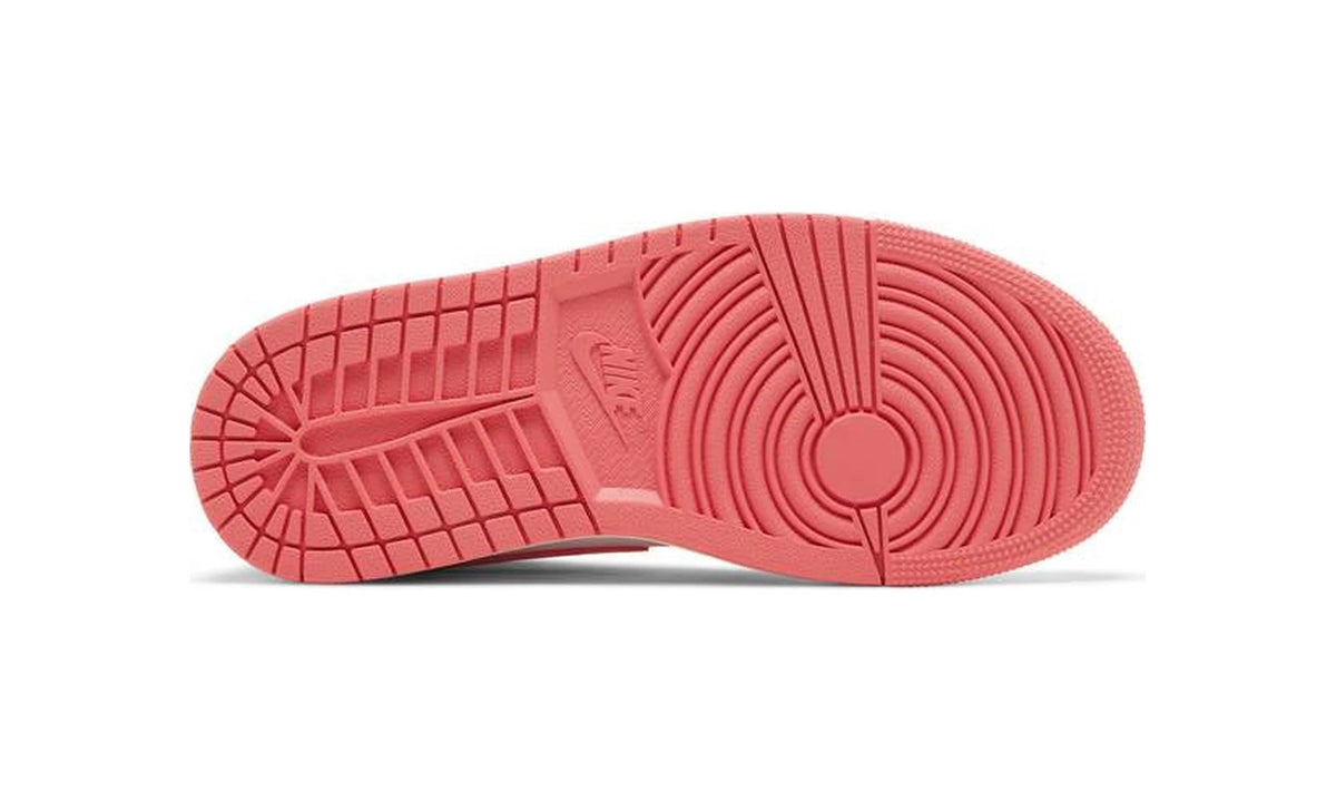 Wmns Air Jordan 1 Mid 'Strawberries and Cream'