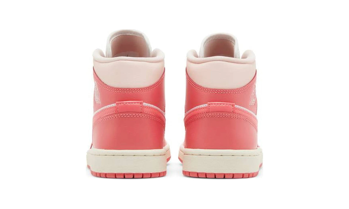 Wmns Air Jordan 1 Mid 'Strawberries and Cream'