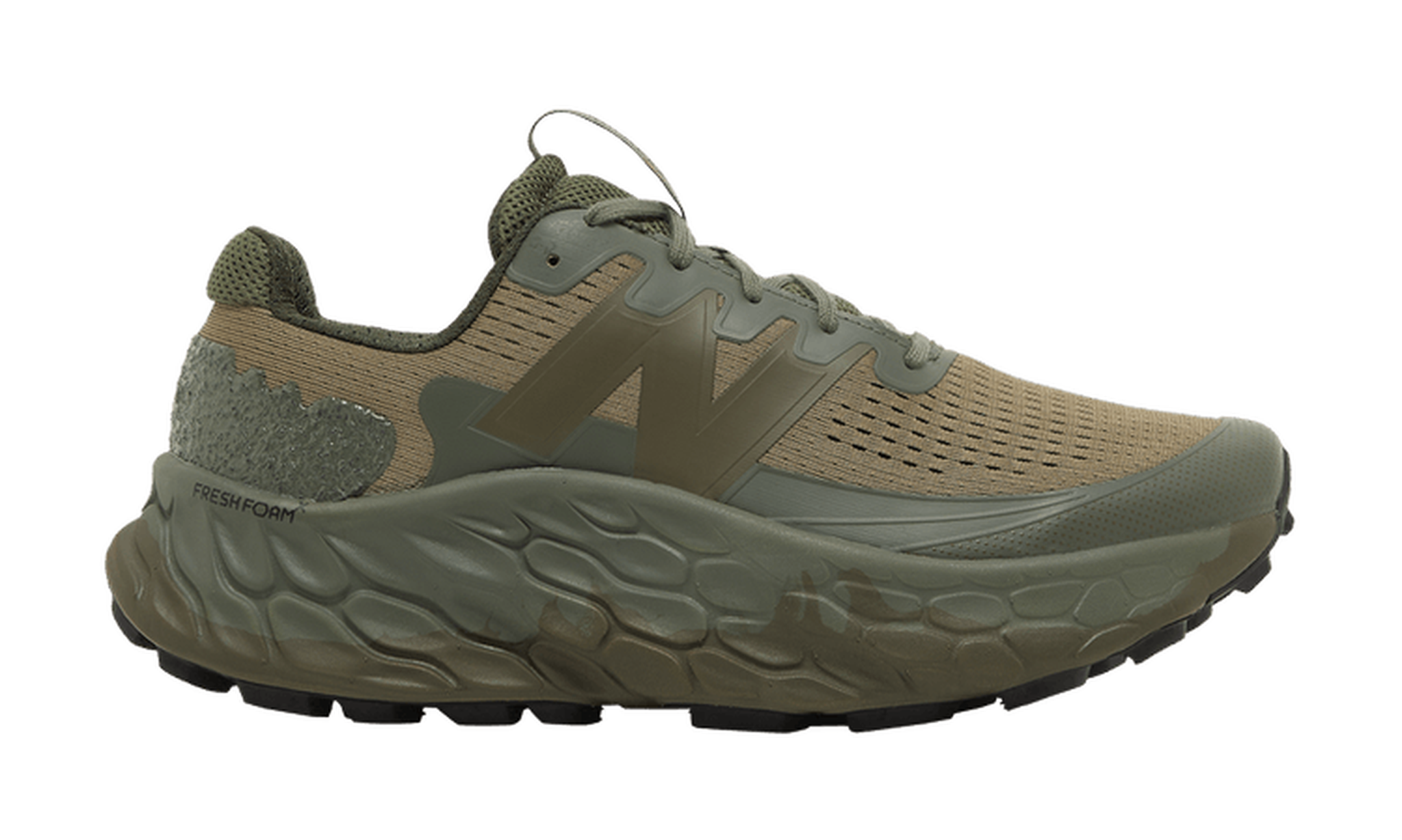 Tokyo Design Studio x Fresh Foam X More Trail v3 'Light Army Green'