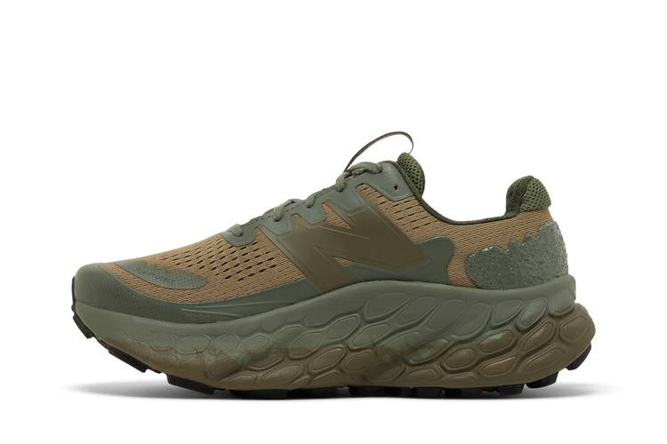 Tokyo Design Studio x Fresh Foam X More Trail v3 'Light Army Green'