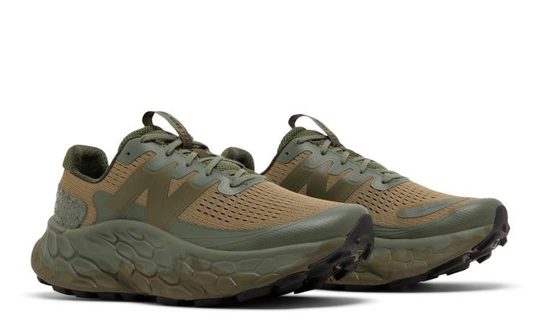 Tokyo Design Studio x Fresh Foam X More Trail v3 'Light Army Green'