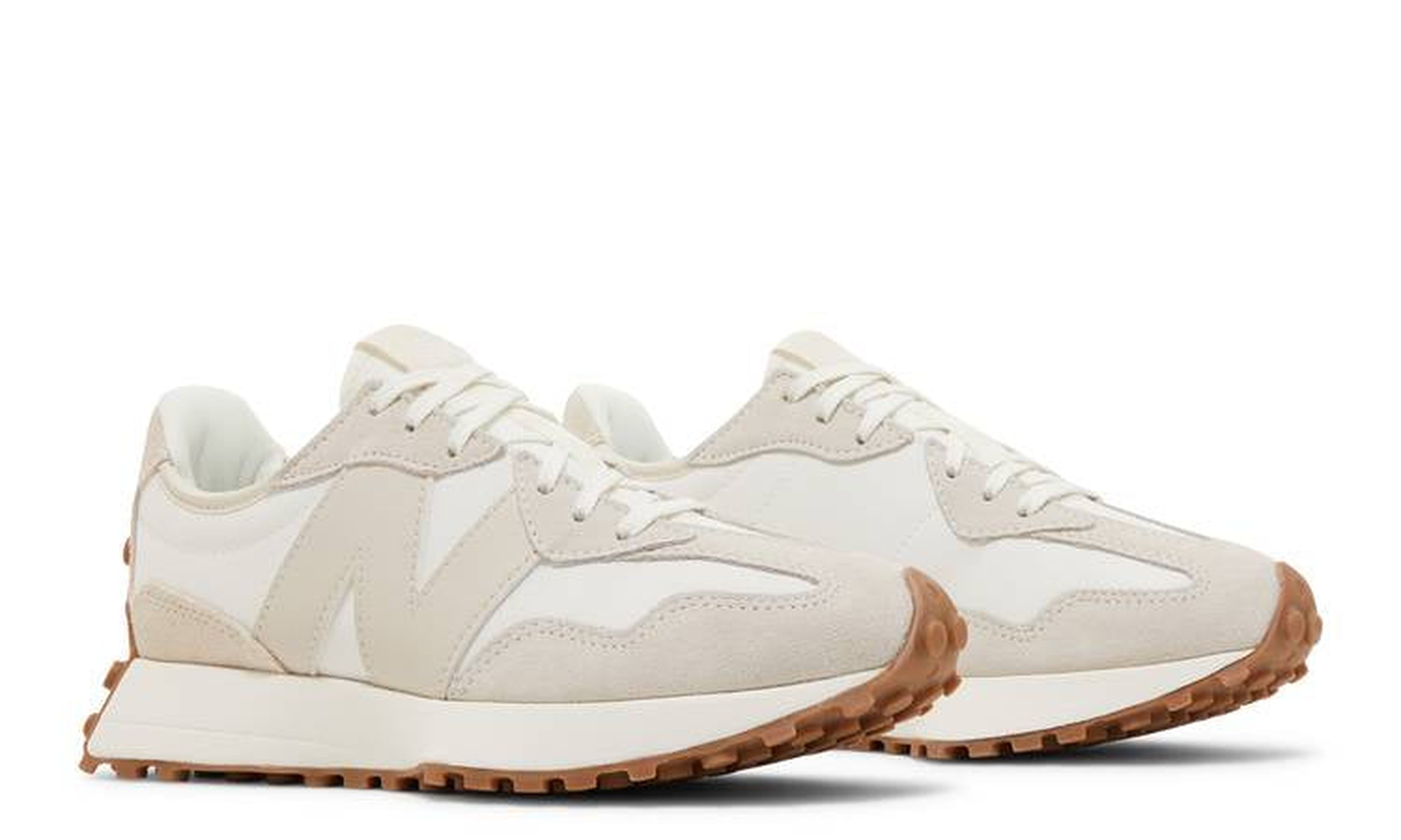 Wmns 327 'Moonbeam Timberwolf'