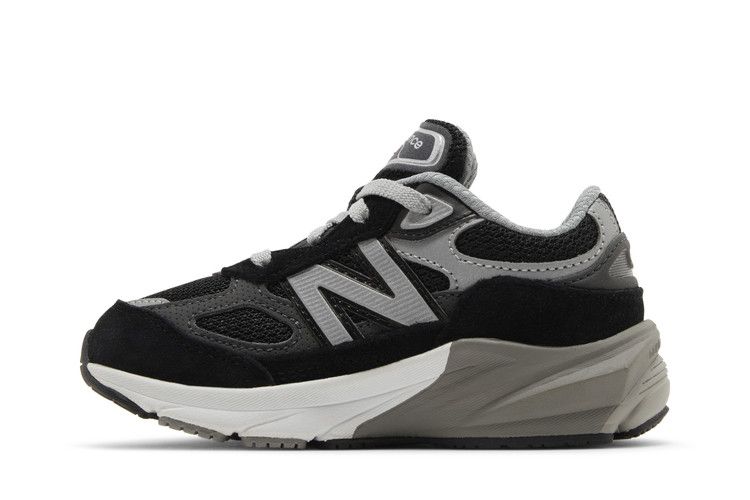 990v6 Toddler 'Black Silver'